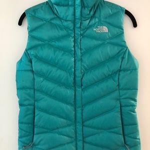 North Face Goose Down/Polyester Vest